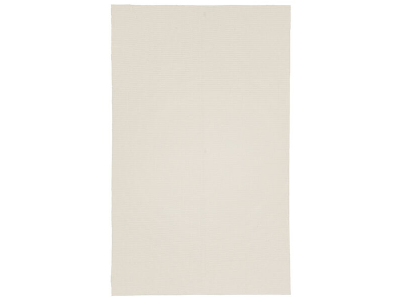 Taupe Natural Open Weave Rug Pad