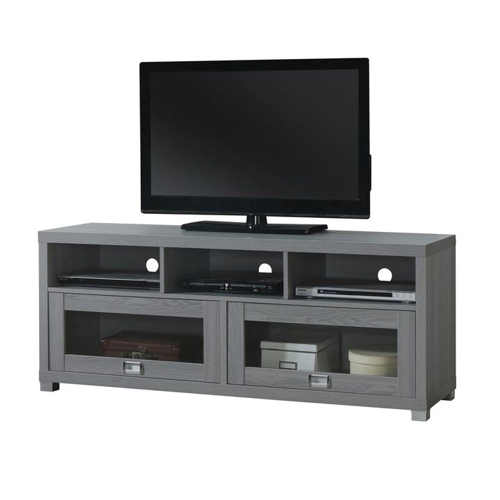 Techni Mobili Durbin TV Stand for TVs up to 60in, Grey