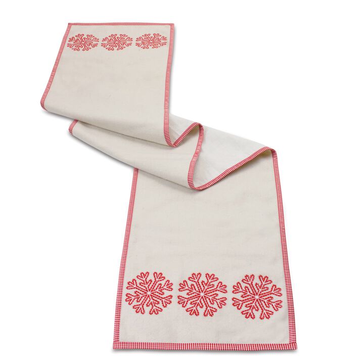 Holiday Table Runner – Festive Dining Decor for Christmas and Seasonal Celebrations