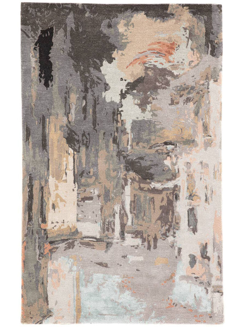 Genesis Luella Gray 5' x 8' Rug