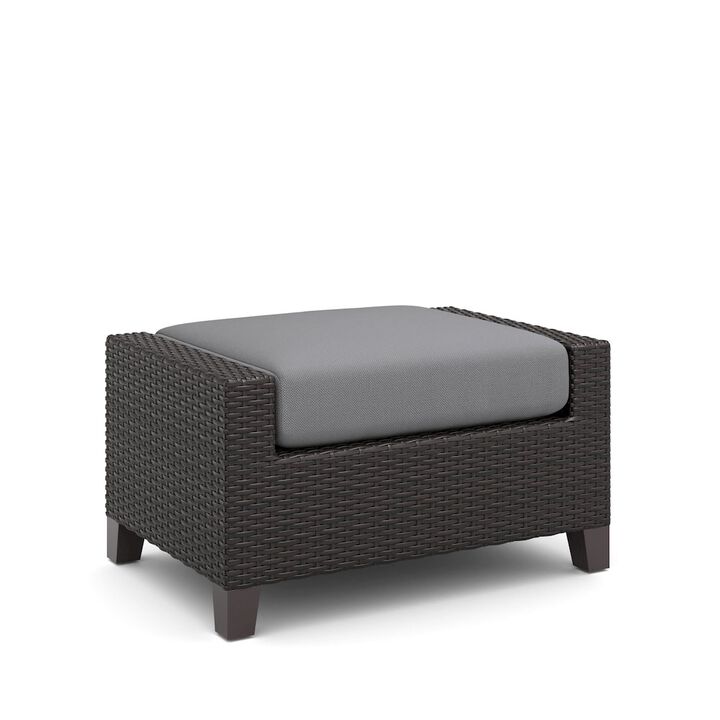 New Classic Furniture Skye Set Of 2 Ottomans-Gray
