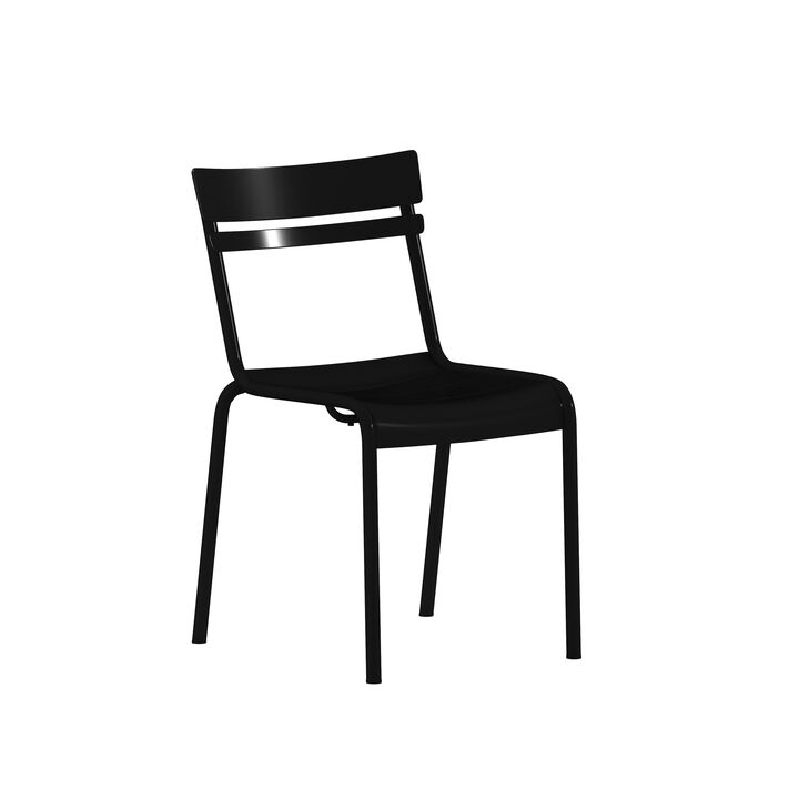 Metal Colorful Restaurant Chairs