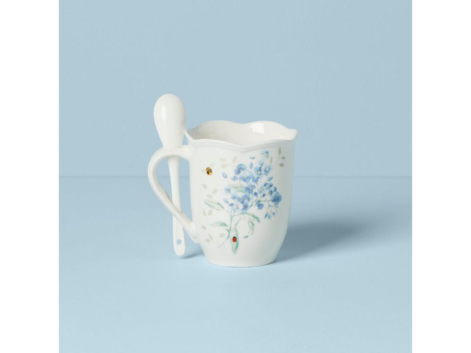Lenox Butterfly Meadow Mug & Spoon