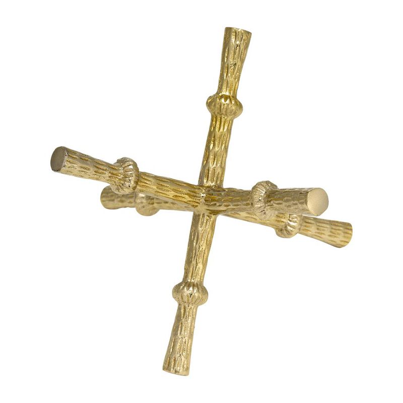 Sagebrook Home Metal, 10h Jack Orb, Gold