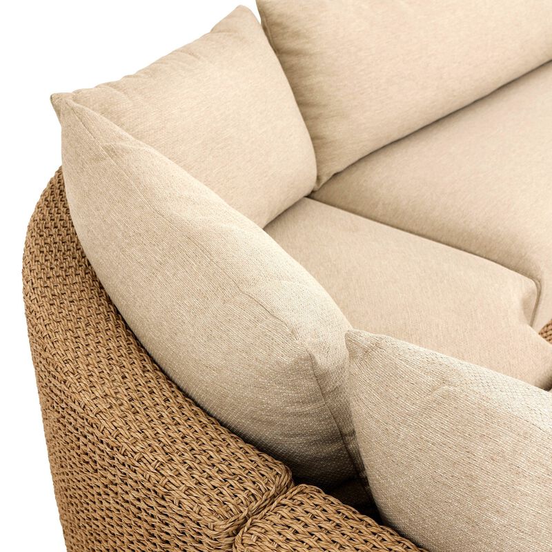 Sylvan Outdoor 3-Piece Sectional
