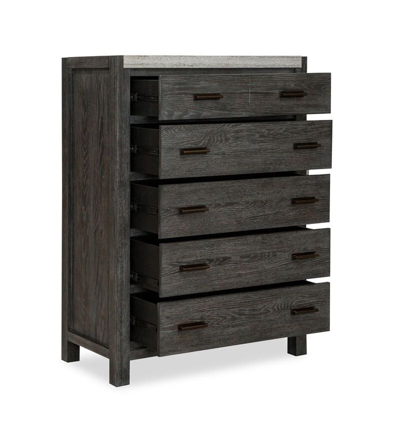 Plum Creek 5 Drawer Chest