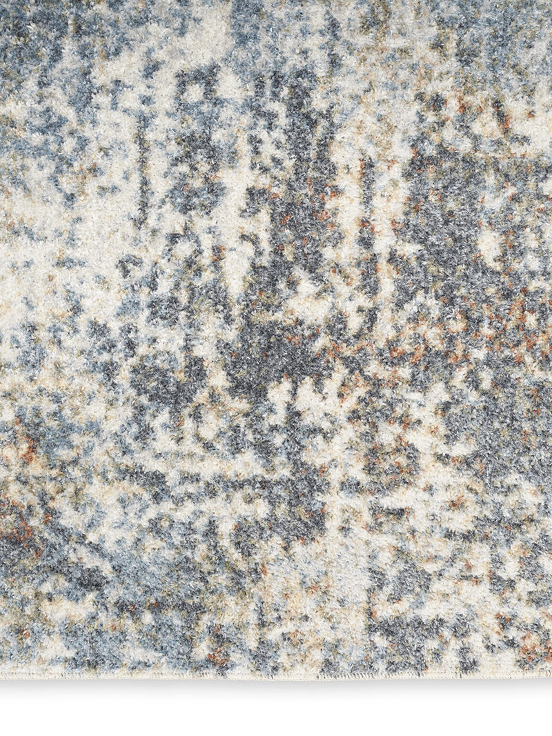 Astra Machine Washable ASW07 Multicolor 7'10" x 10' Rug