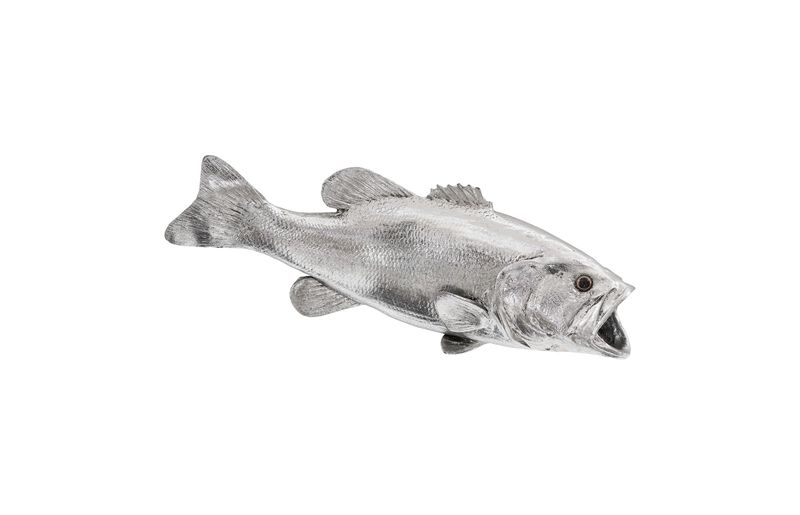 Large Mouth Bass Wall Sculpture