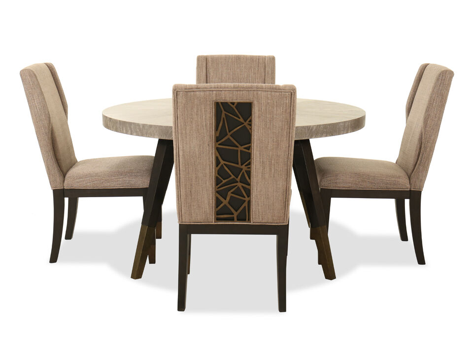 Ryker 5-Piece Round Dining Set