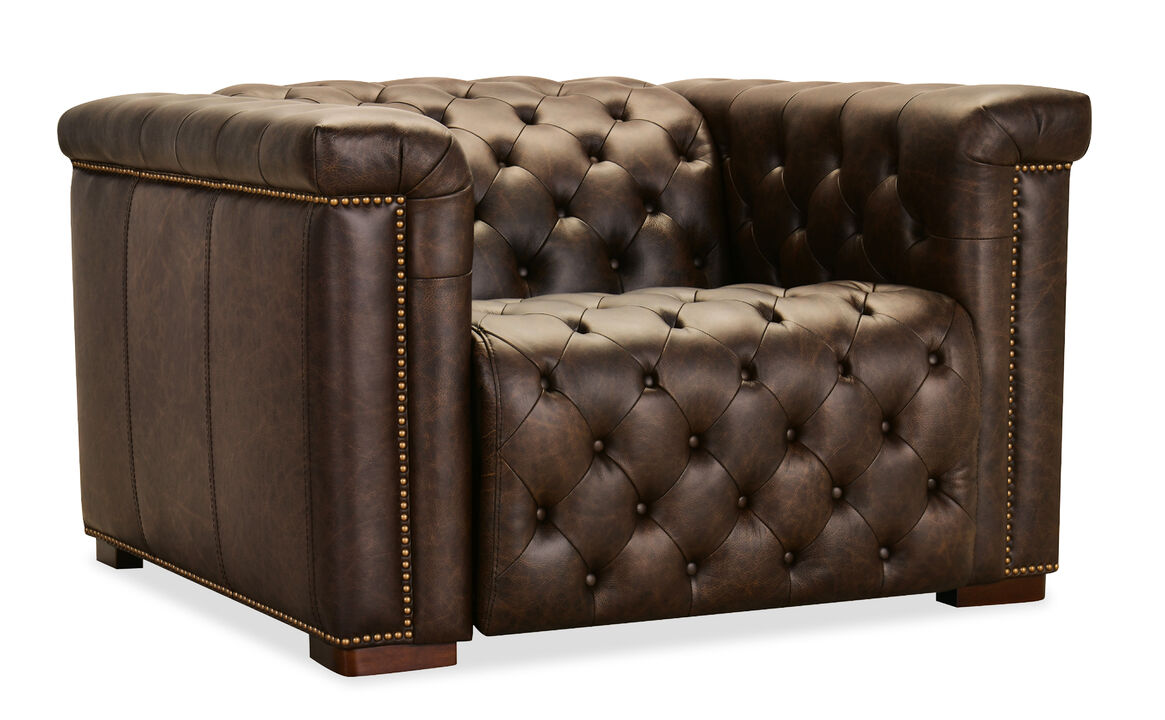 Savion Deux Leather Power Recliner