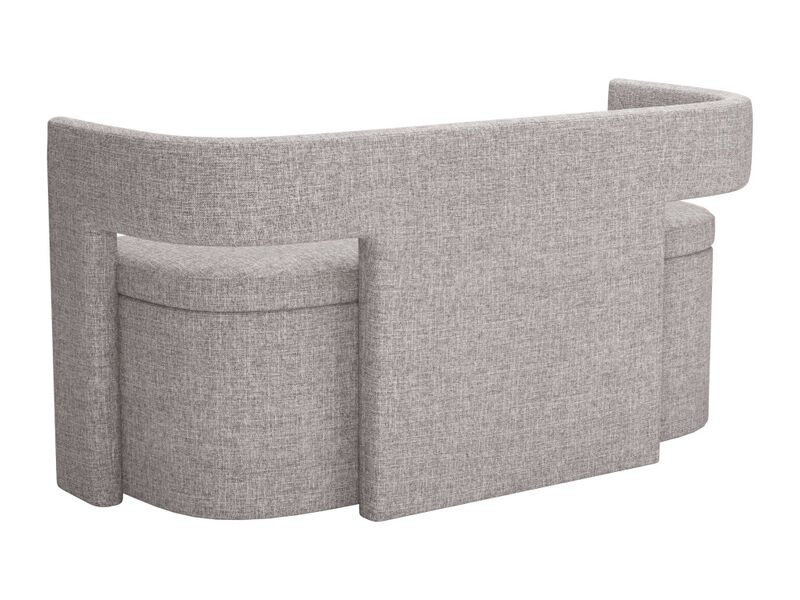 Papua Storage Bench Gray