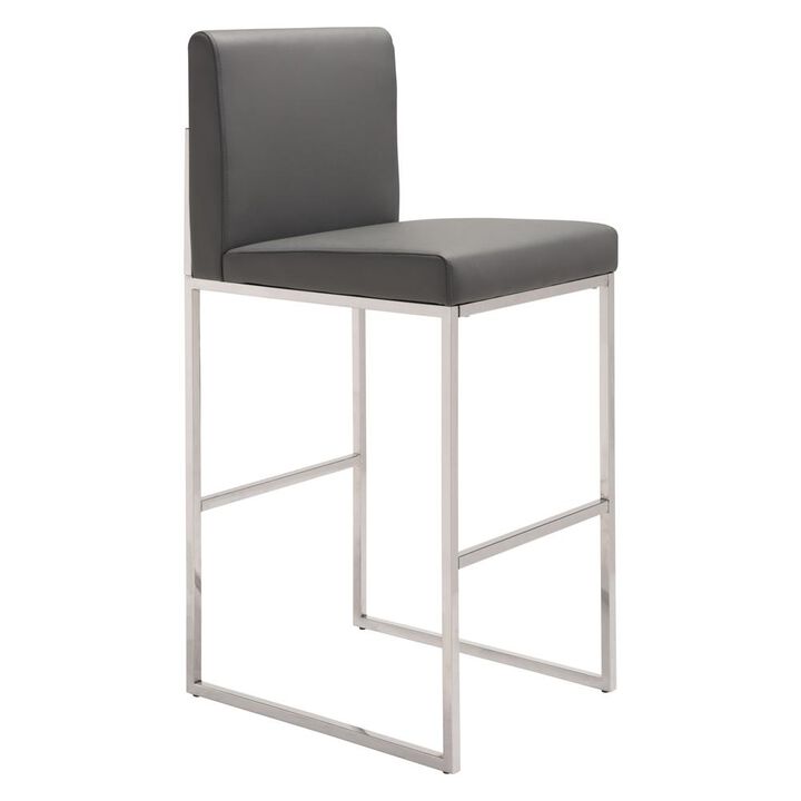 Belen Kox Barstool Gray