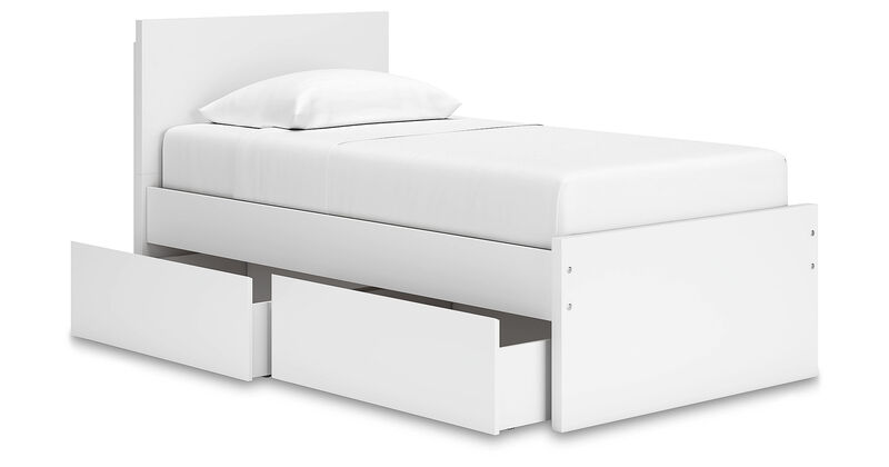 Twin Platform Bed
