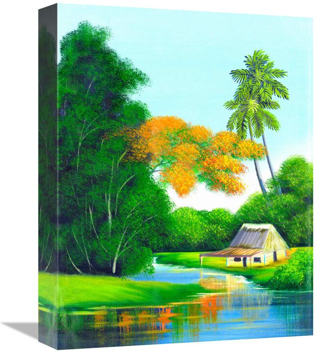 Breeding Grounds-Canvas Art-12x16