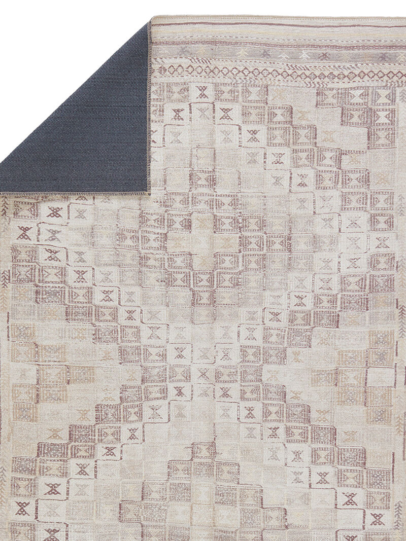 Harman By Katelester Davina Tan/Taupe 7'6" x 10' Rug