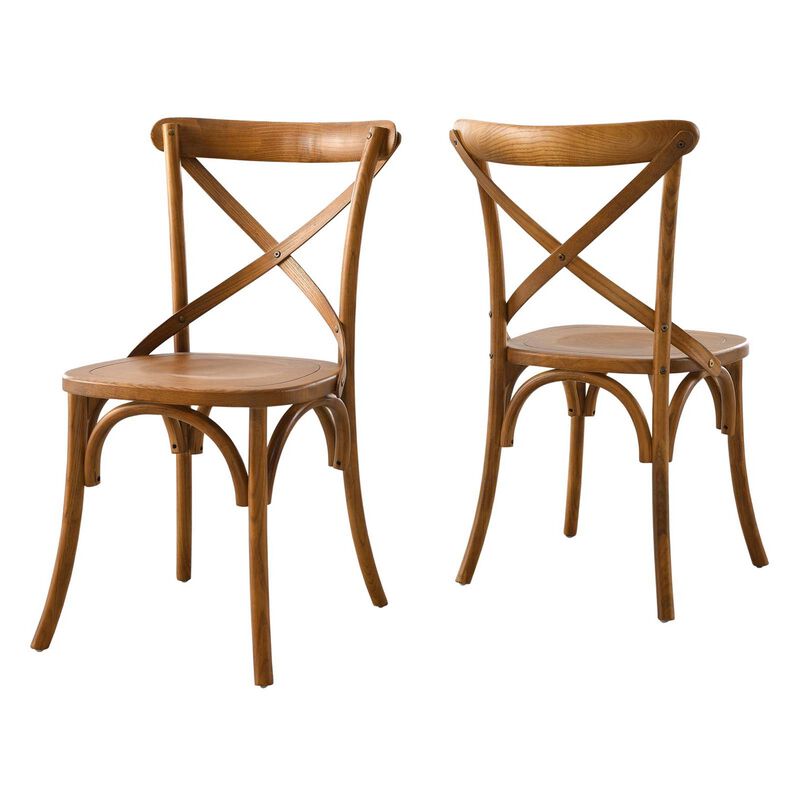 Gear Dining Side Chair-Benzara