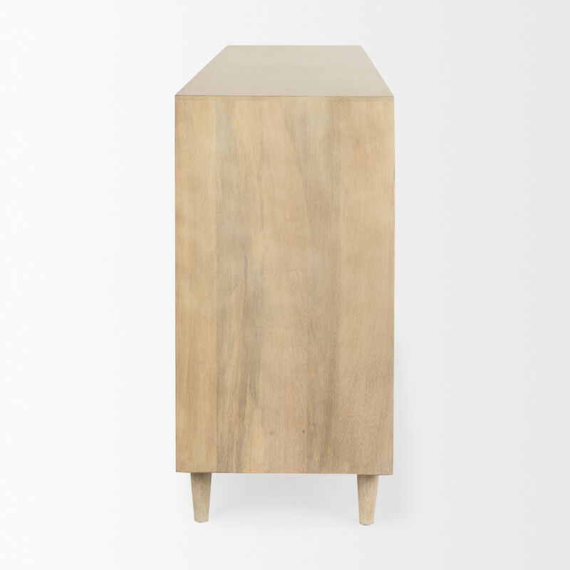 Tucker Light Brown Sideboard