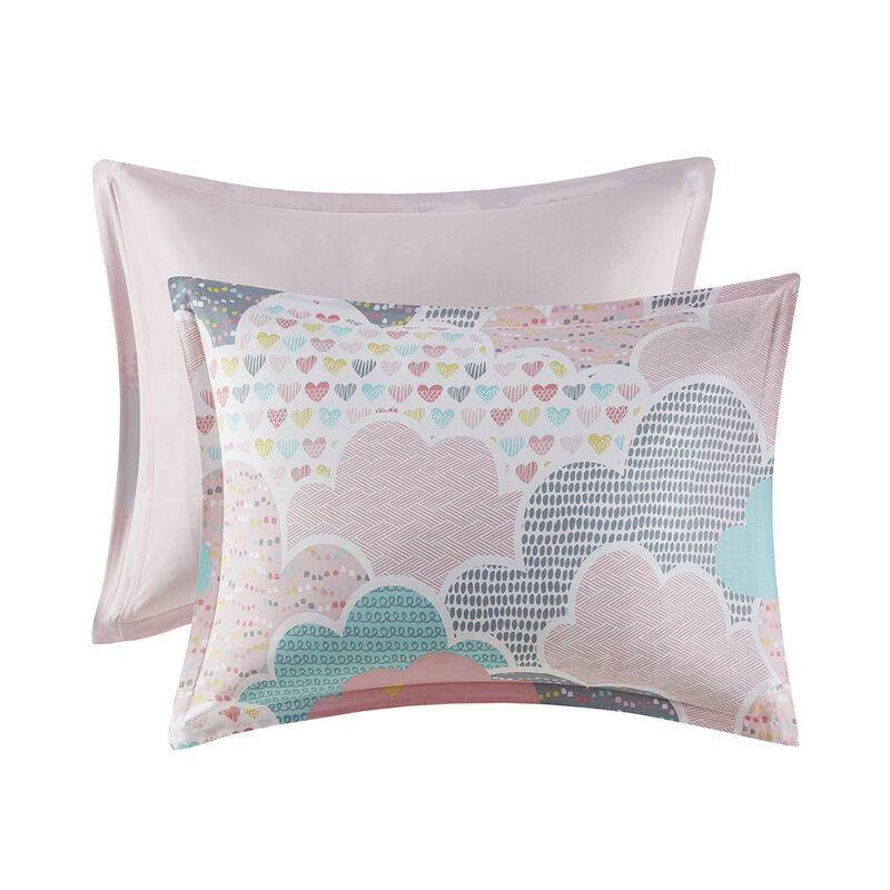 Gracie Mills Eowyn Cotton Printed Comforter Set