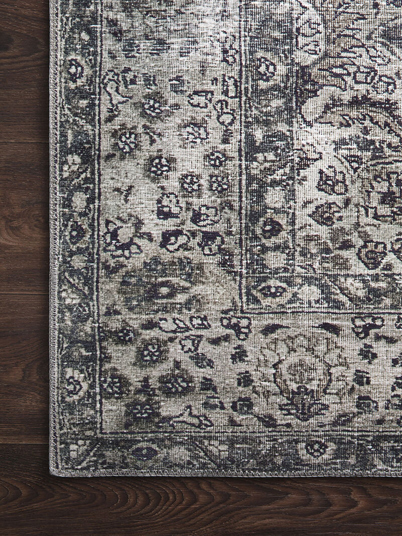 Layla LAY06 Taupe/Stone 9' x 12' Rug by Loloi II