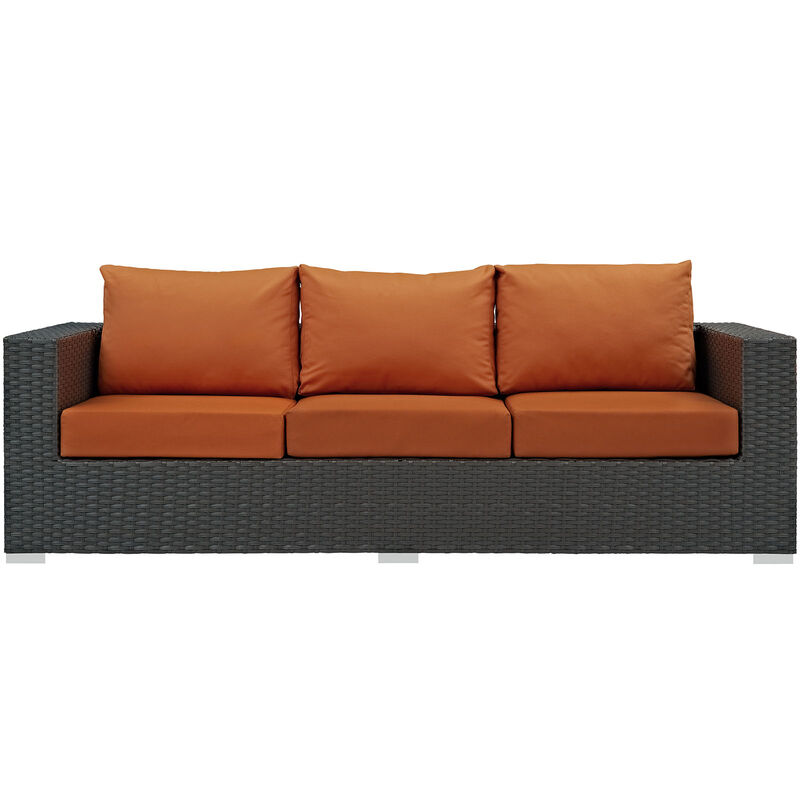Modway - Sojourn Outdoor Patio Sunbrella® Sofa