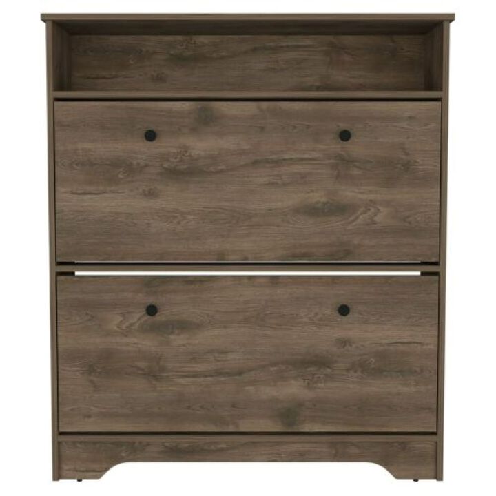 Shoe Rack Dublin, Bedroom, Dark Brown