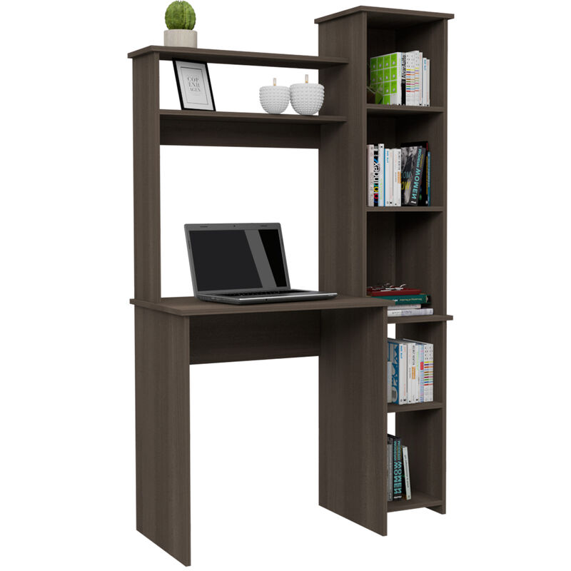 Desk Logan, Office, Smoky Oak