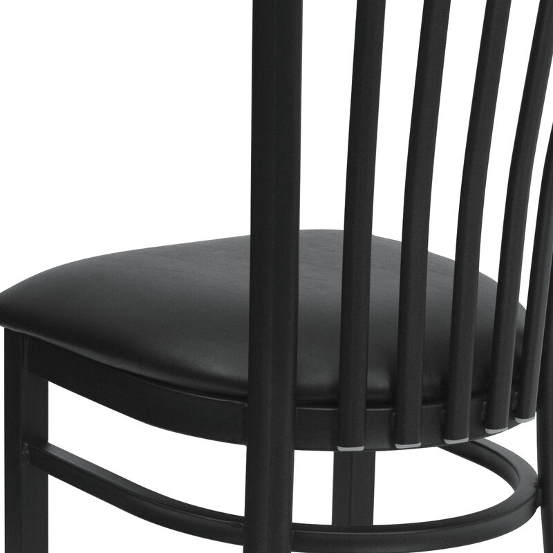 Metal Restaurant Chairs