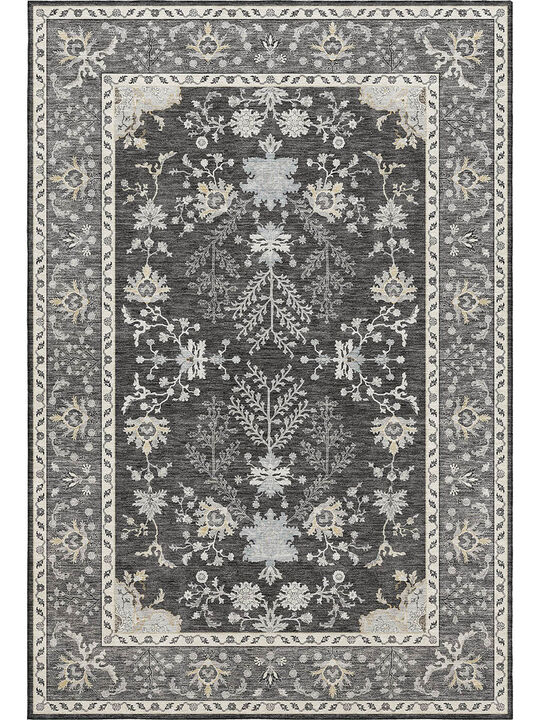 Hatay HY9 Charcoal 10' x 14' Rug