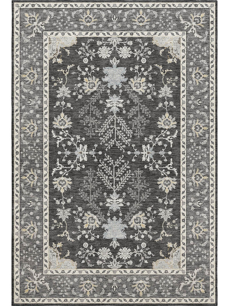 Hatay HY9 Charcoal 10' x 14' Rug