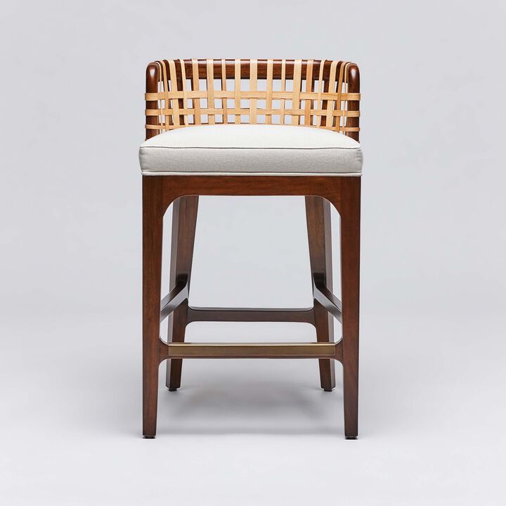 Palms Counter Stool - Grey Ceruse