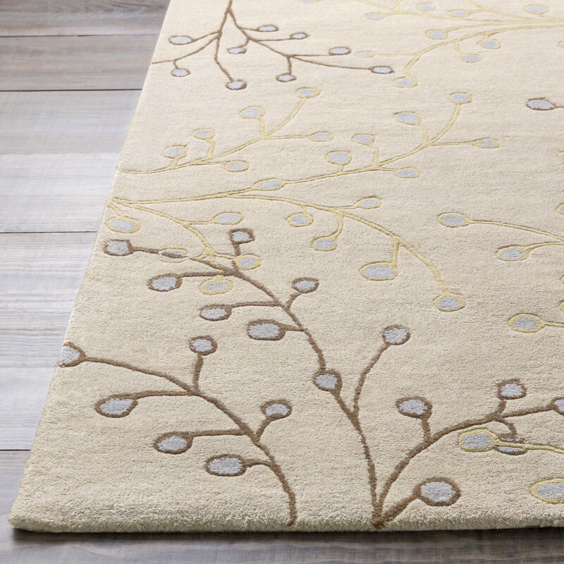 Athena ATH-5053 7'6' x 9'6' Brown Rug