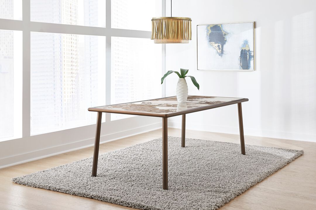 Tulum Stone Top Dining Table