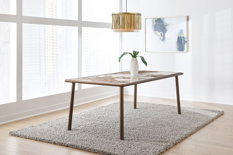Tulum Stone Top Dining Table