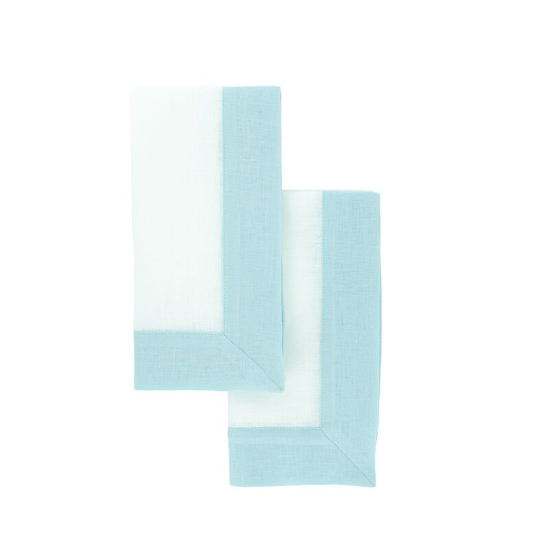 Mint Linen Napkins, Set of 4