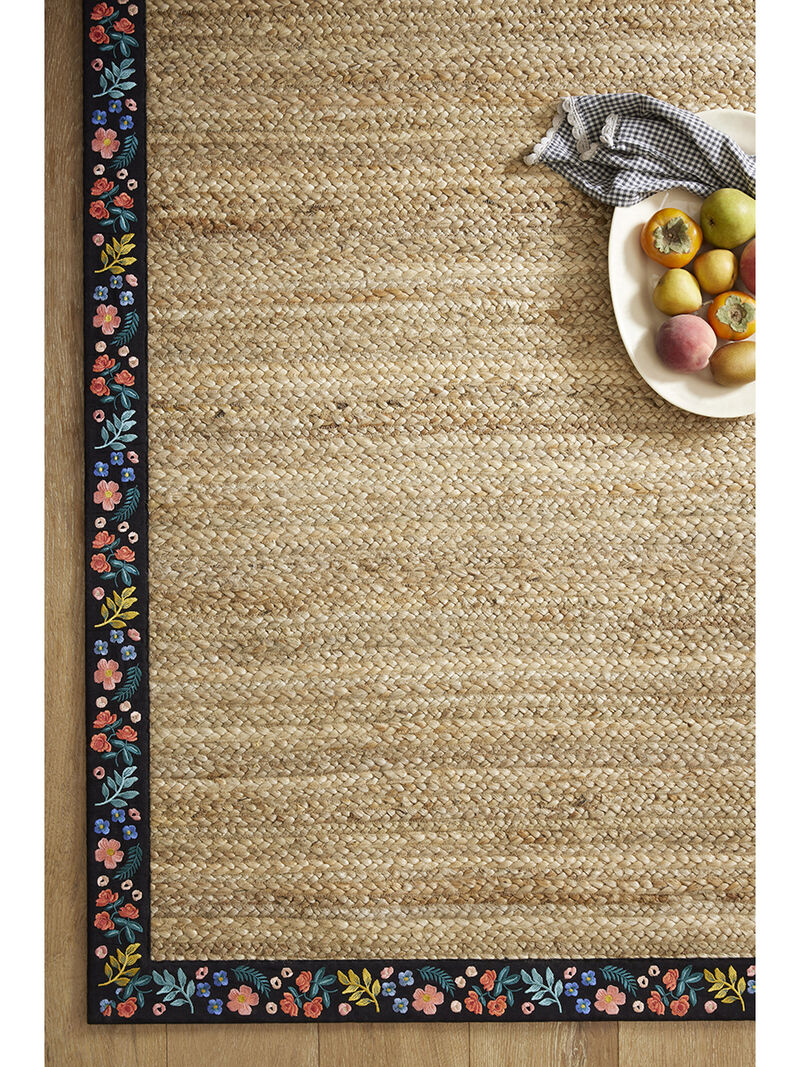 Costa COS01 Natural/Black 7'9" x 9'9" Rug
