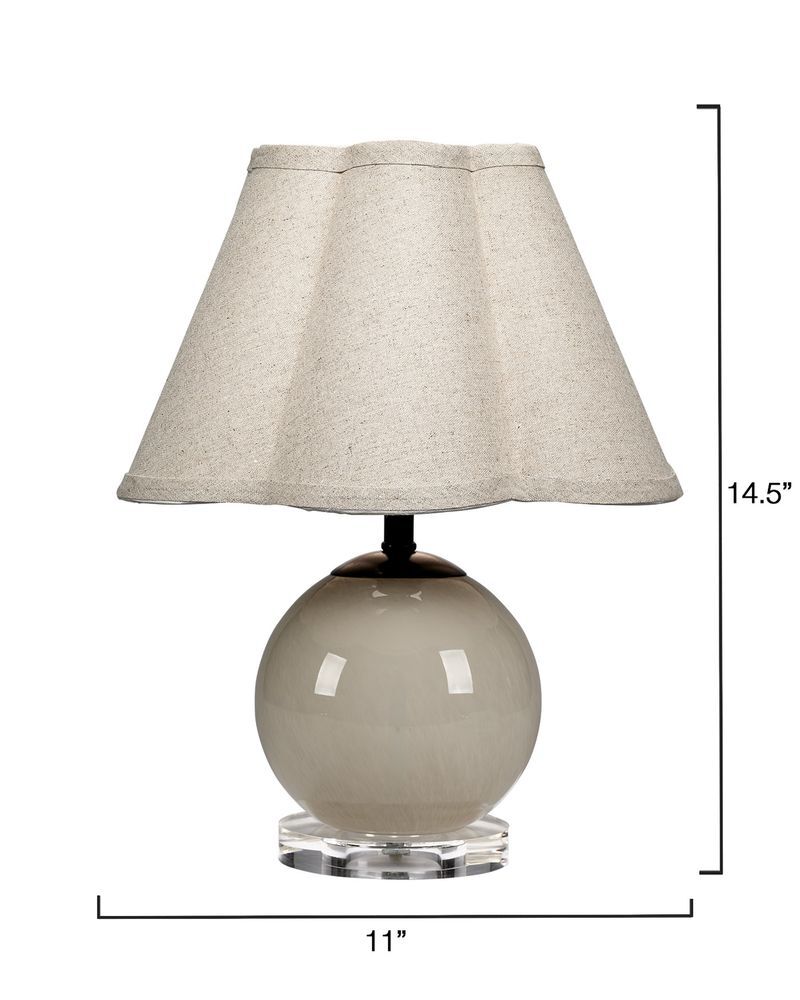 Dottie Table Lamp, Taupe