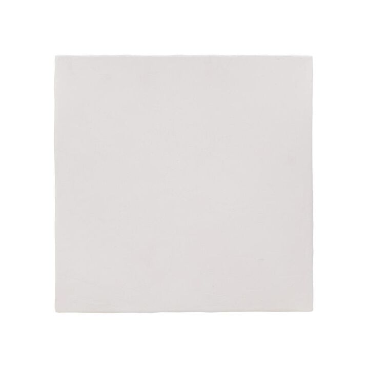 Belen Kox Versatile White Concrete Side Table, Belen Kox
