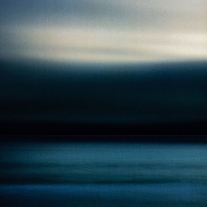 Storm Over The Pacific Ocean