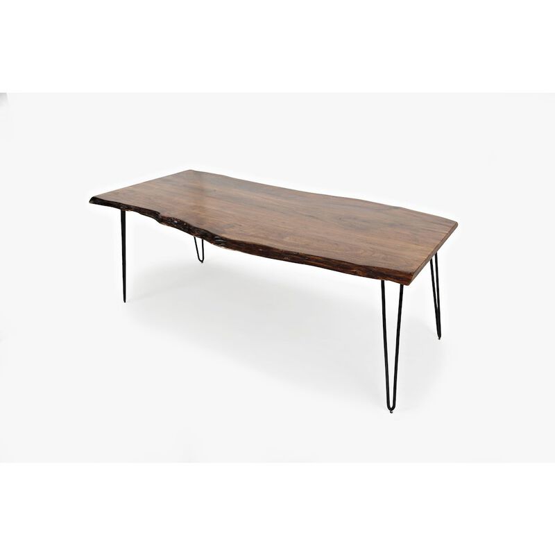 Jofran Nature's Edge Five Piece Solid Acacia Dining Set