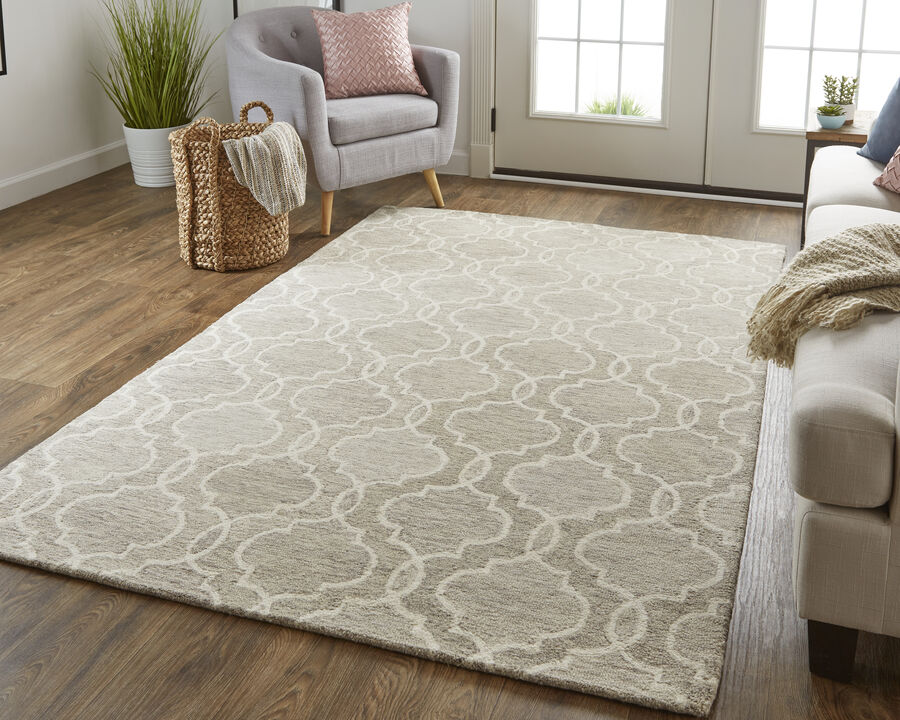 Belfort 8775F Gray/Ivory 9' x 12' Rug