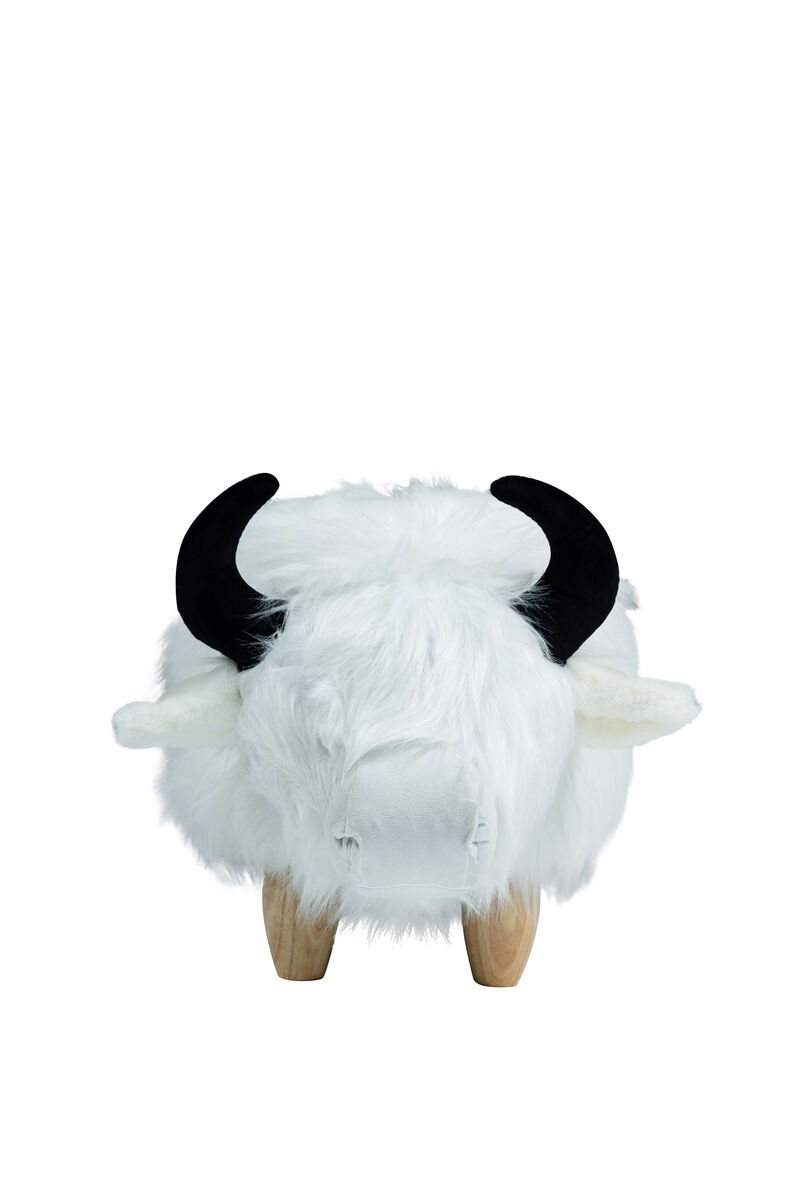 Cow Animal Storage Ottoman