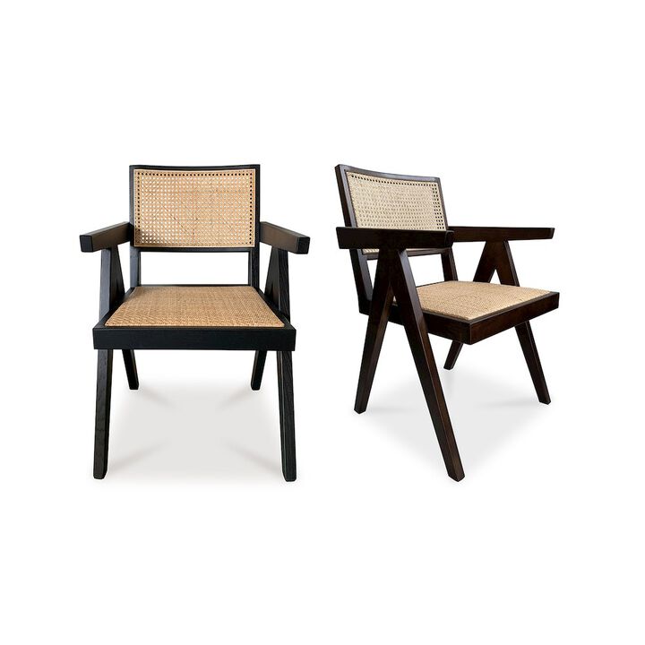 Belen Kox Takashi Chair (Dark Brown) Set Of Two, Belen Kox