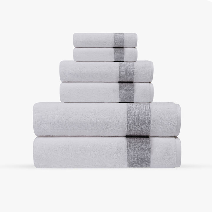 Pera 6 pcs Turkish Towels Set