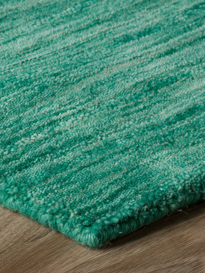 Rafia RF100 Emerald 8' x 10' Rug