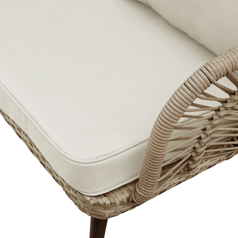 Inspired Home Arsema  Outdoor 4pc Seating Group