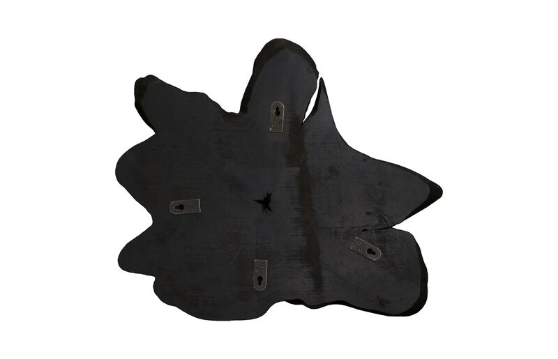 Freeform Teak Wall Slice