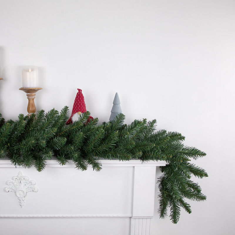9 x 16 Buffalo Fir Artificial Christmas Garland - Unlit