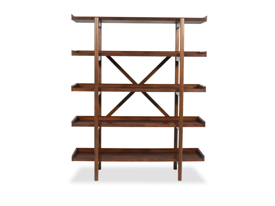Lyncott 70" Bookcase