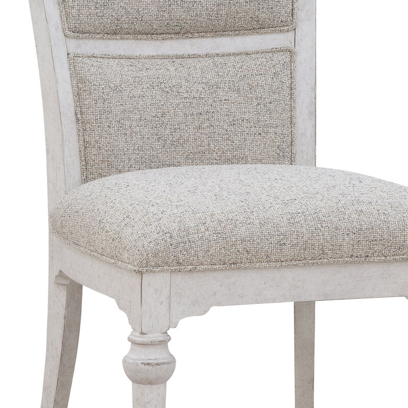 Higgins Street Upholstered Back Side Chair
