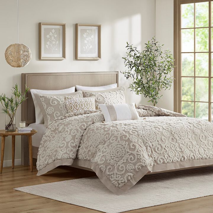 Gracie Mills Lito Mini Cotton Duvet Set